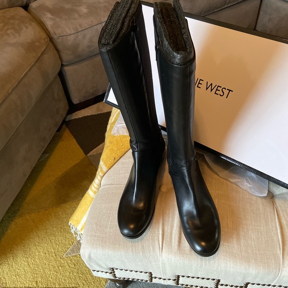 Nine West Riding boots - Picture 2 of 4